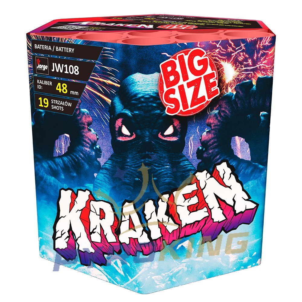 マメヤン Wyrzutnia KRAKEN - JW108 19s 48 mm JORGE - Jorge - PyroKing